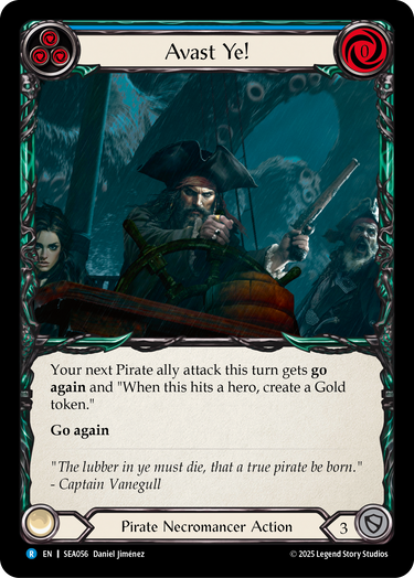 Avast Ye!